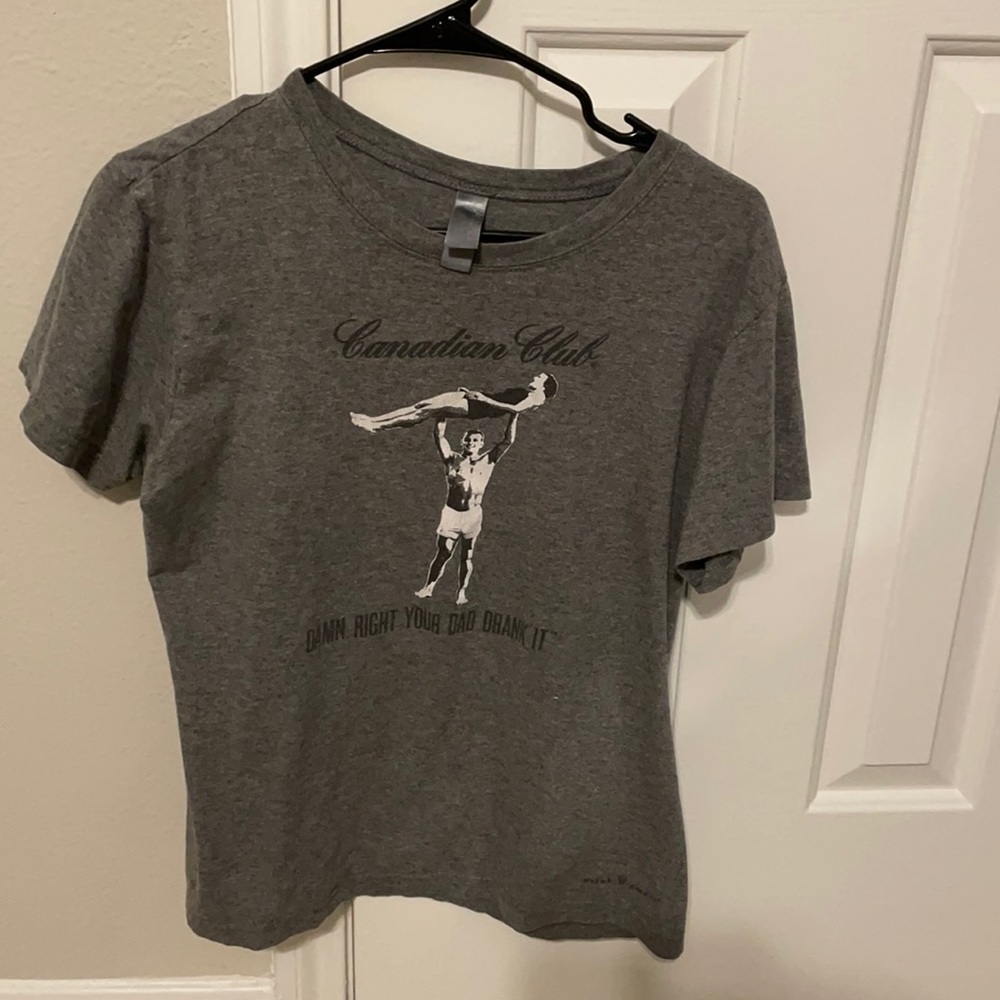 Gray T-shirt